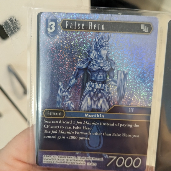 COPY - Final fantasy cards collection 78 pcs - Picture 15 of 16